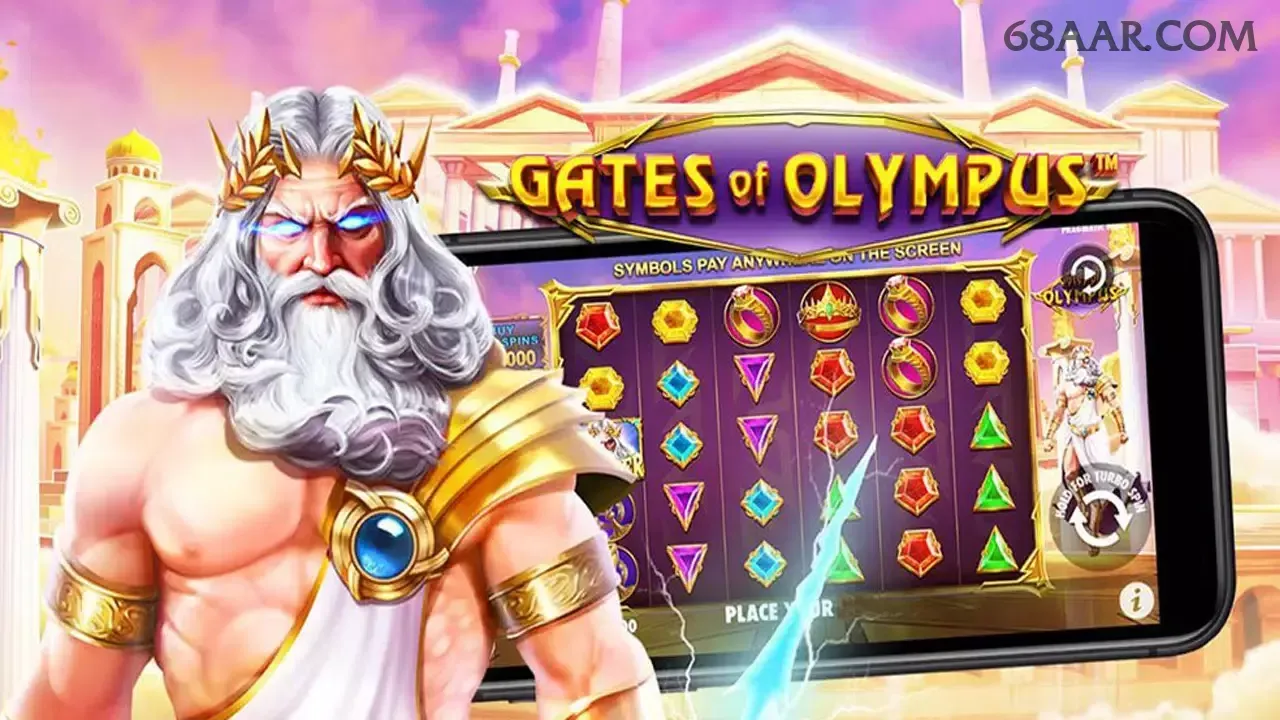 Slots online da 68aa com jackpots progressivos